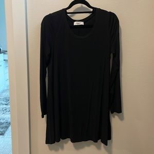 CJLA Everyday black swing dress